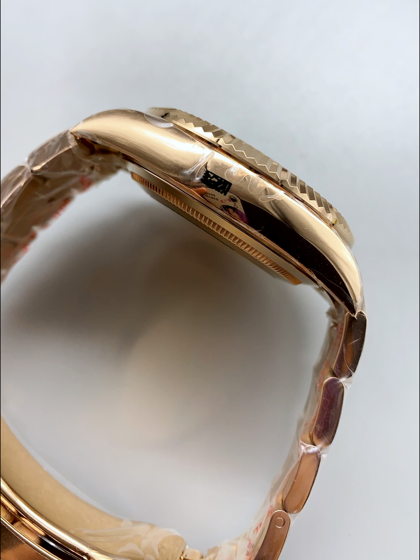 Rolex Sky-Dweller REF# 336235 Slate Dial Watch in Rose Gold 904L Steel Case 1:1 Mirror Super Clone - view 8