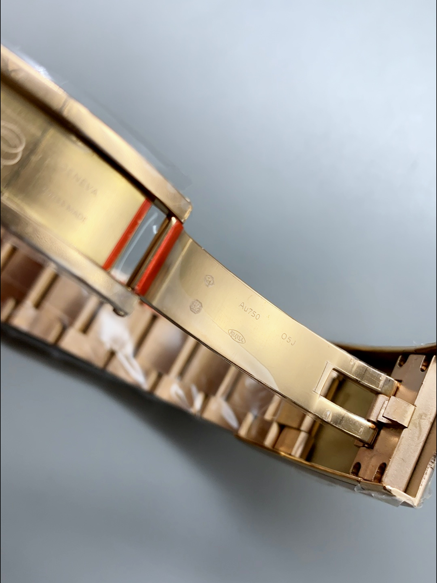 Rolex Sky-Dweller REF# 336235 Slate Dial Watch in Rose Gold 904L Steel Case 1:1 Mirror Super Clone - view 9