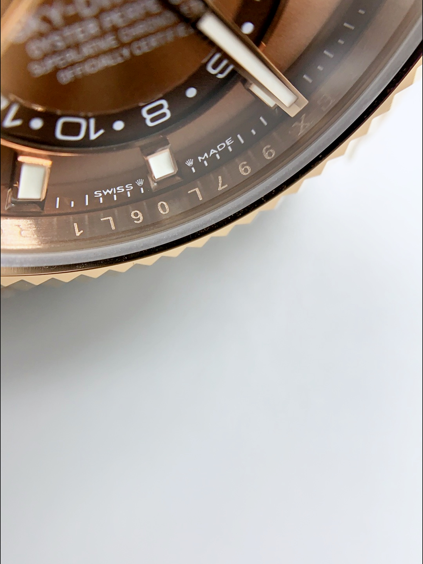 Rolex Sky-Dweller REF# M336235 Brown Dial Rose Gold Watch in 904L Steel Case 1:1 Mirror Super Clone - view 6