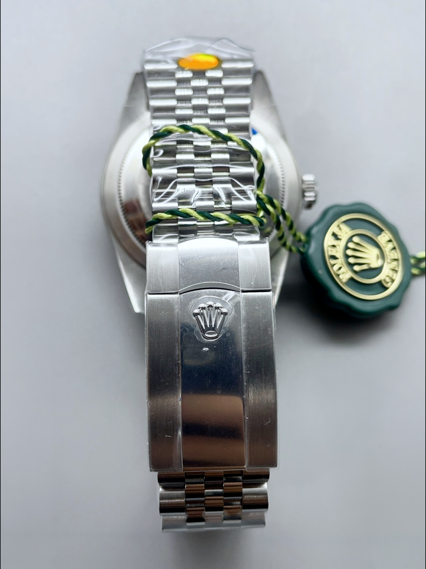 Rolex Sky-Dweller REF# 336934 Green Dial Watch in 904L Steel Case 1:1 Mirror Super Clone - view 9