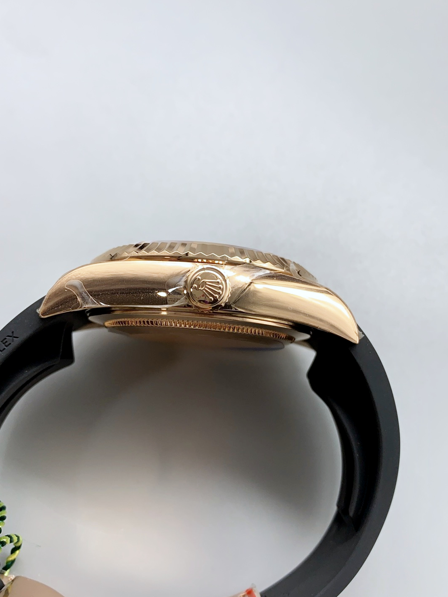 Rolex Sky-Dweller REF# M326235 White Dial Rose Gold Watch in 904L Steel Case 1:1 Mirror Super Clone - view 7