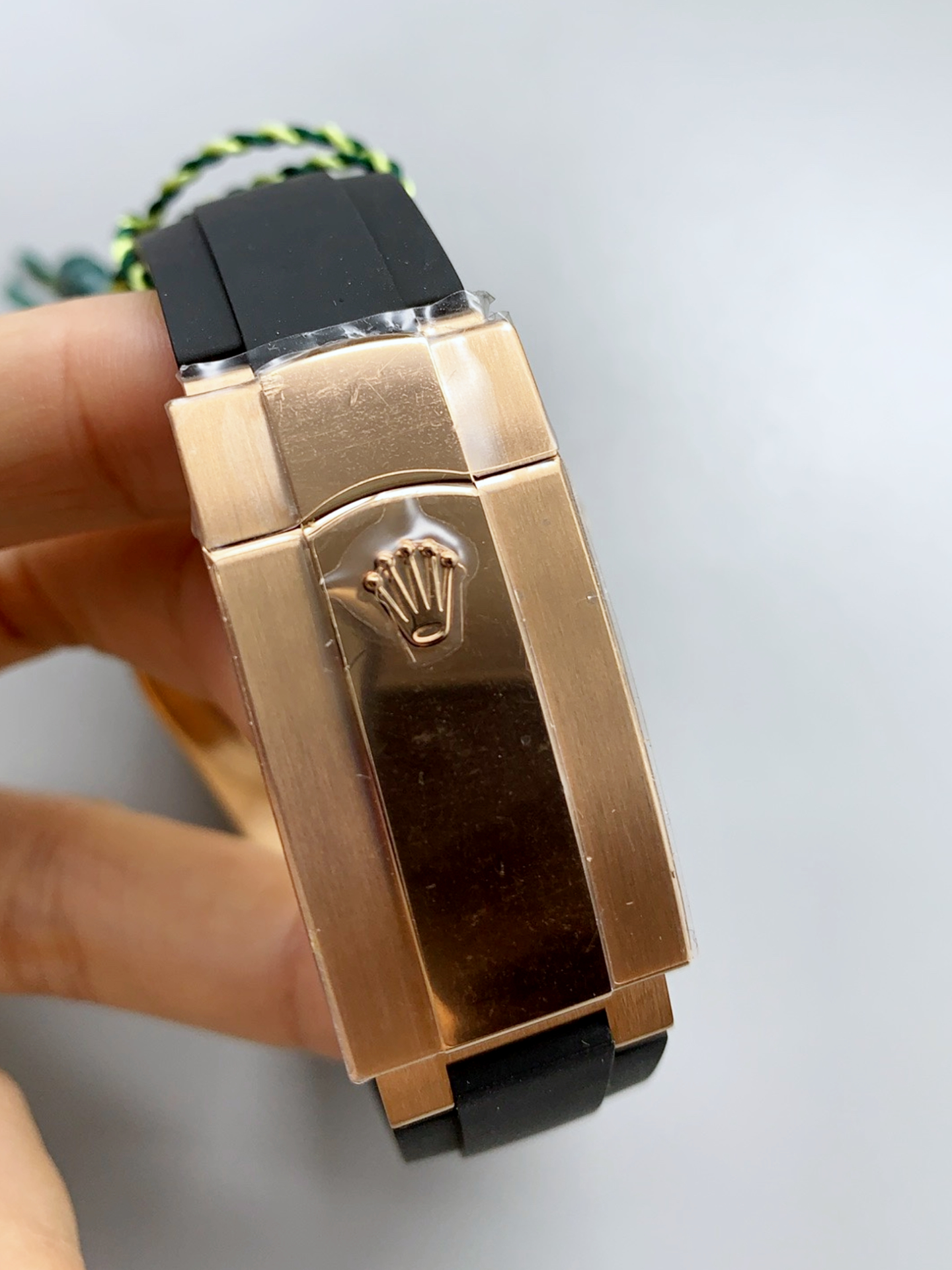 Rolex Sky-Dweller REF# M326235 White Dial Rose Gold Watch in 904L Steel Case 1:1 Mirror Super Clone - view 8