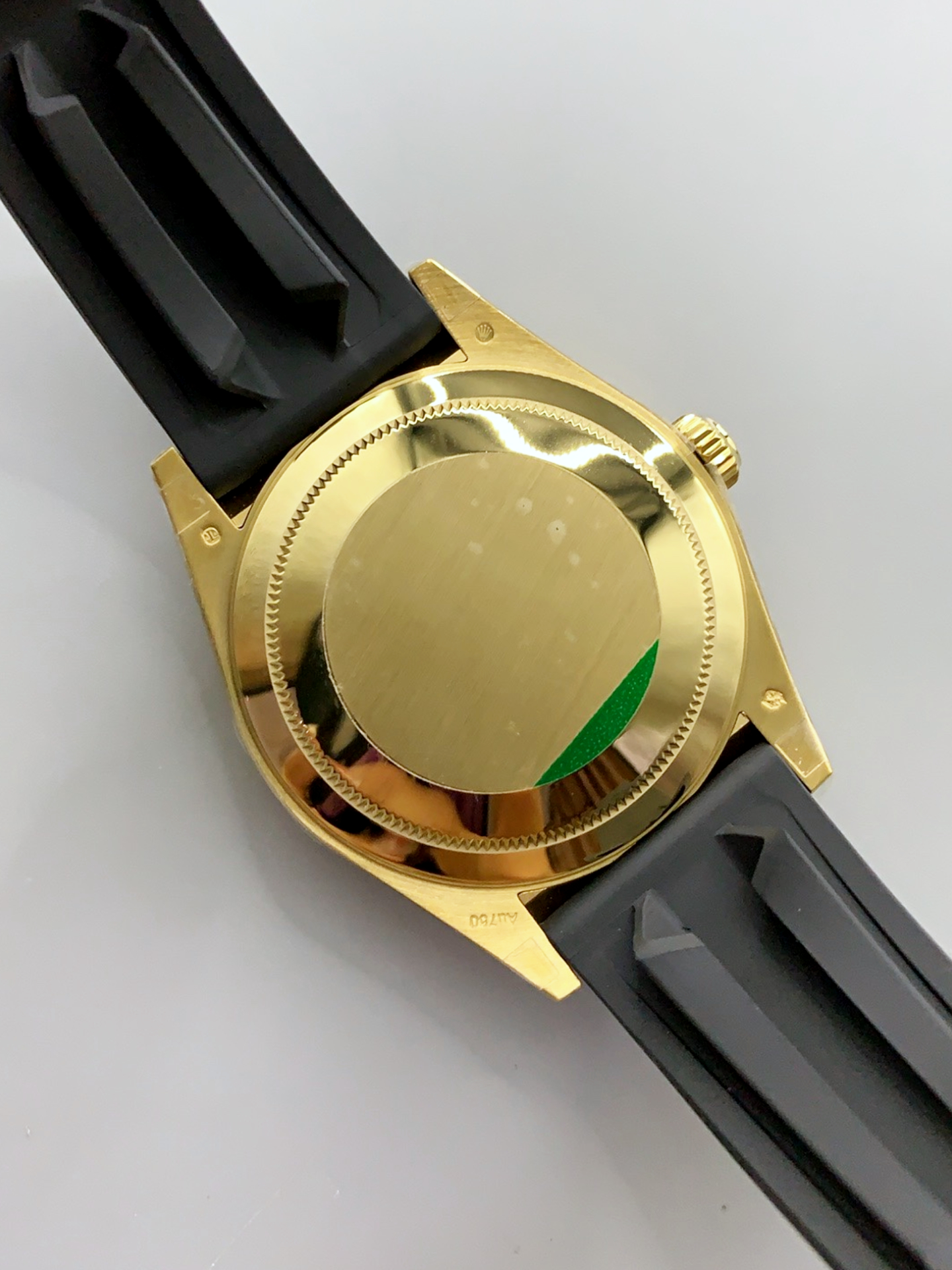 Rolex Sky-Dweller REF# 336935 Black Dial Watch in Yellow Gold 904L Steel Case 1:1 Mirror Super Clone - view 7