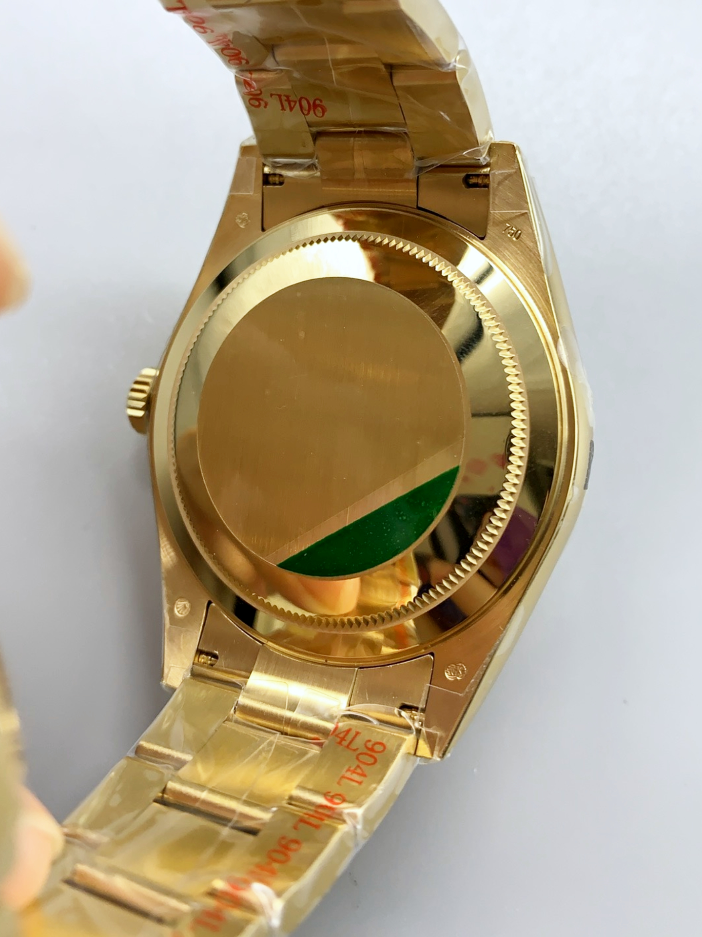Rolex Sky-Dweller REF# 336935 Gold Dial Watch in Yellow Gold 904L Steel Case 1:1 Mirror Super Clone - view 6