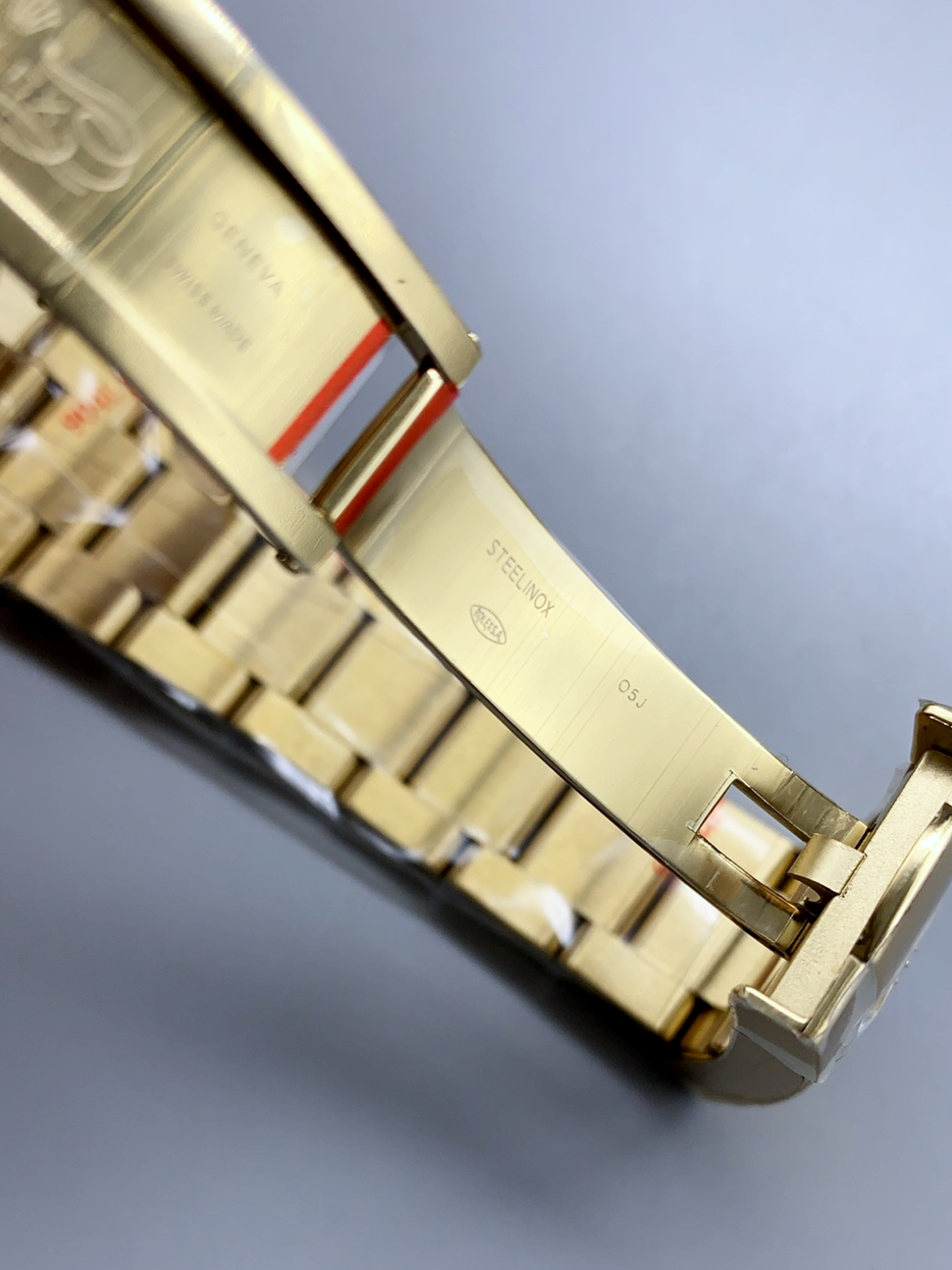 Rolex Sky-Dweller REF# 336935 Gold Dial Watch in Yellow Gold 904L Steel Case 1:1 Mirror Super Clone - view 8