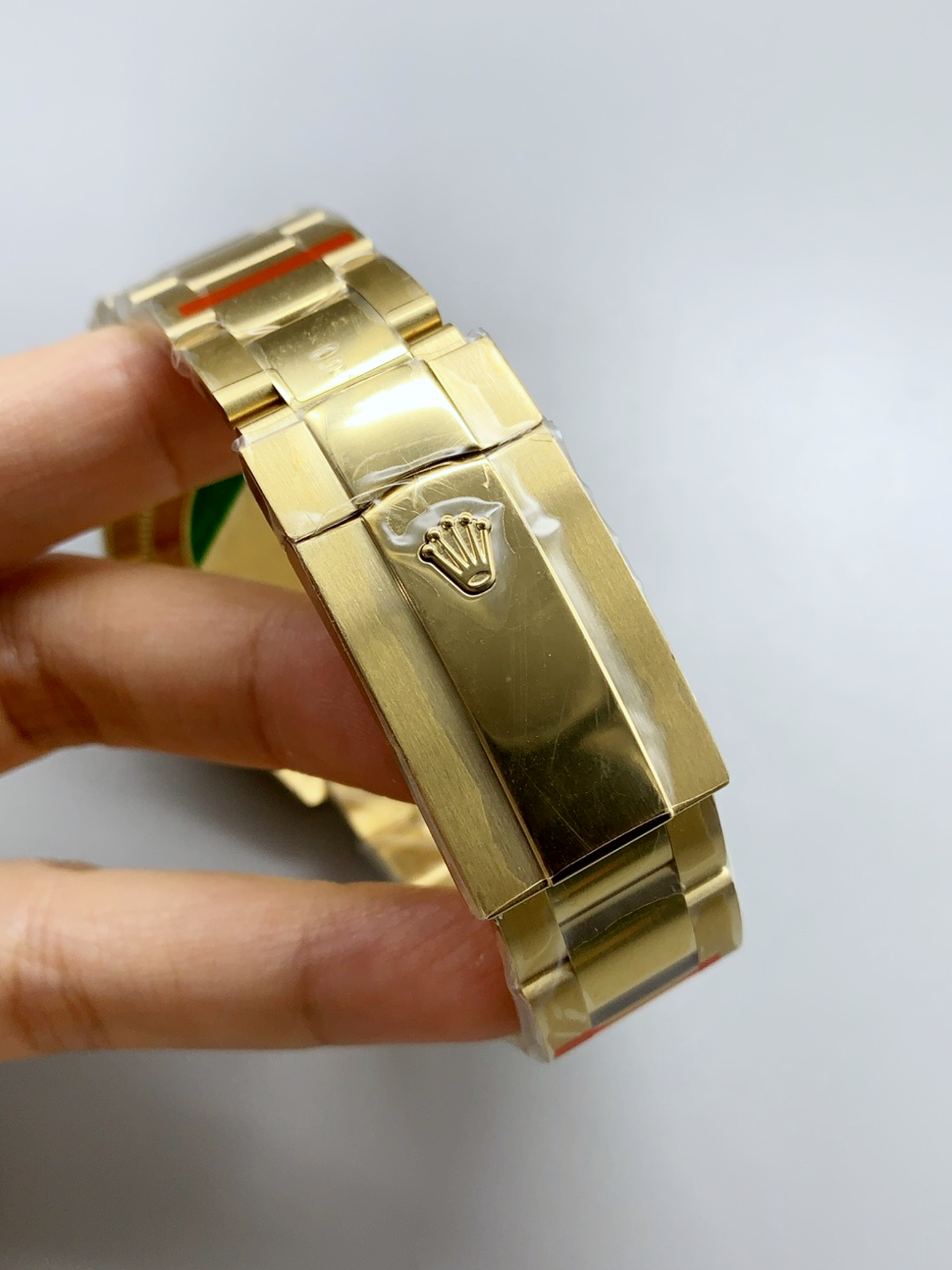 Rolex Sky-Dweller REF# 336935 Gold Dial Watch in Yellow Gold 904L Steel Case 1:1 Mirror Super Clone - view 9