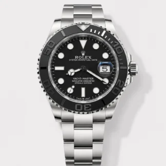 Rolex Yacht-Master 42 Lightweight-Titanium (100 Grams) Casing Watch in 1:1 Mirror Super Clone - view 1