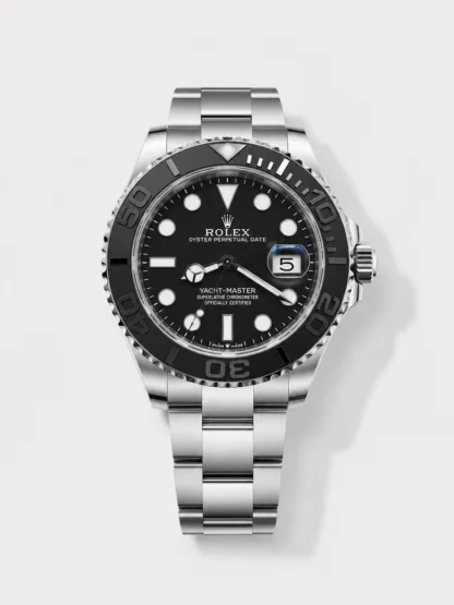 Rolex Yacht-Master 42 Lightweight-Titanium (100 Grams) Casing Watch in 1:1 Mirror Super Clone - view 1