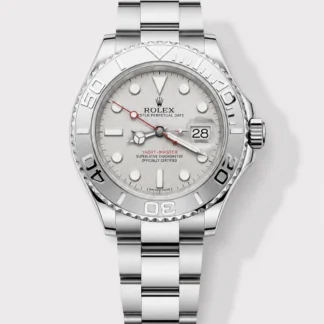 Rolex Super Clone Yachtmaster Swiss Watch with ORIGINAL ROLEX ROLESIUM DIAL - view 1