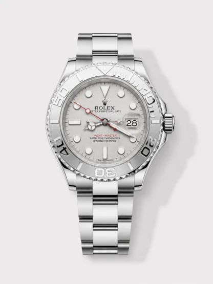 Rolex Super Clone Yachtmaster Swiss Watch with ORIGINAL ROLEX ROLESIUM DIAL - view 1