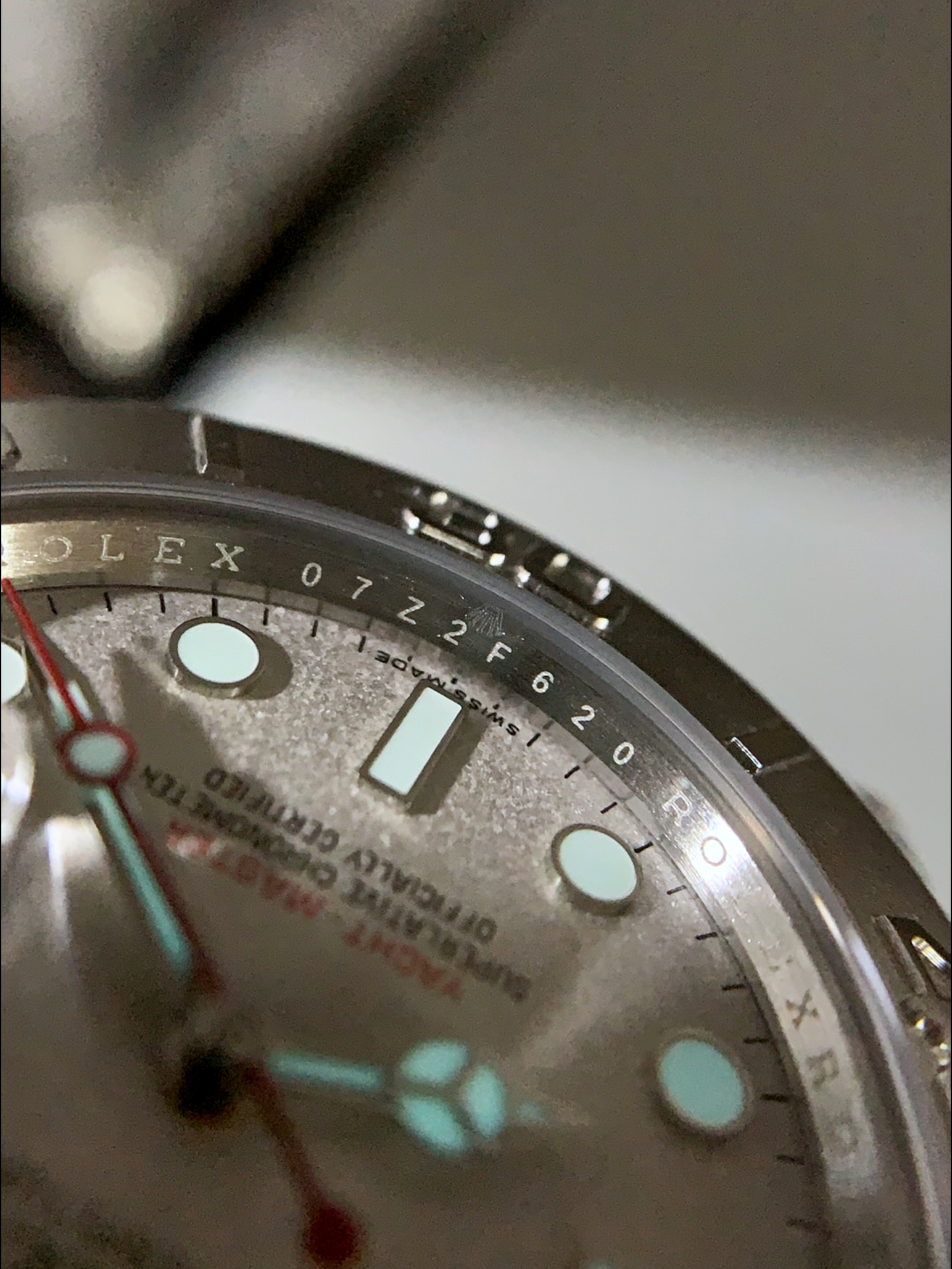 Rolex Super Clone Yachtmaster Swiss Watch with ORIGINAL ROLEX ROLESIUM DIAL - view 5