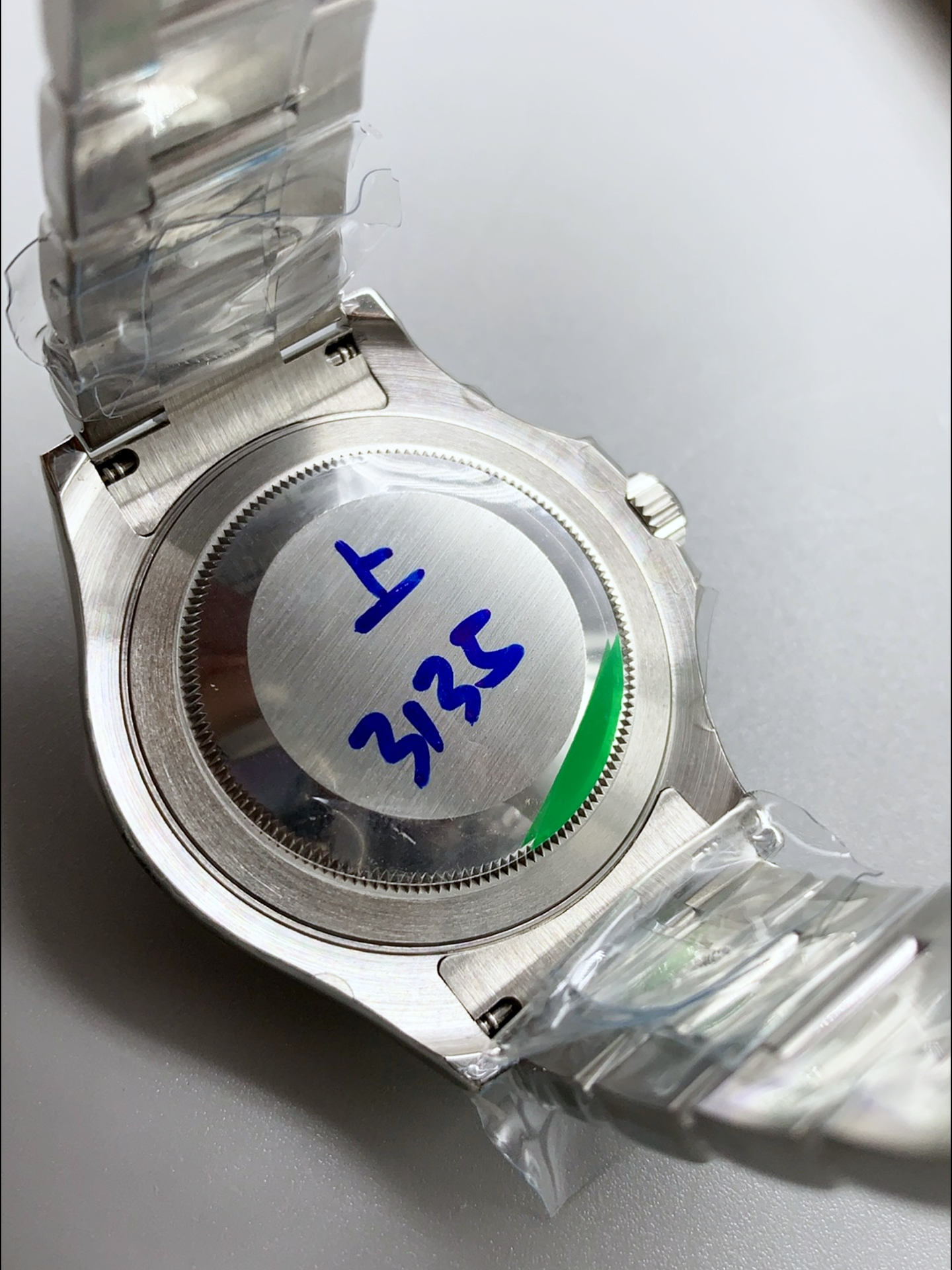 Rolex Super Clone Yachtmaster Swiss Watch with ORIGINAL ROLEX ROLESIUM DIAL - view 6