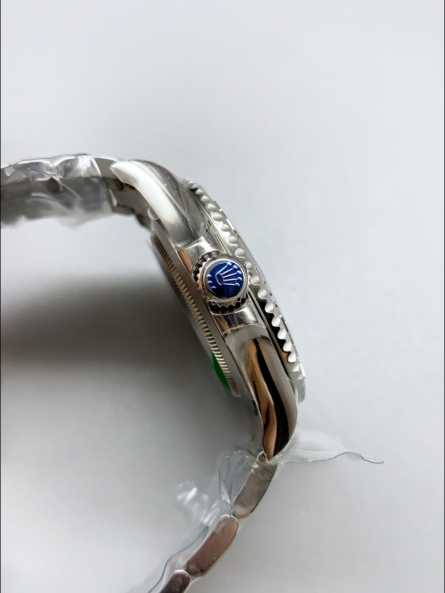 Rolex Super Clone Yachtmaster Swiss Watch with ORIGINAL ROLEX ROLESIUM DIAL - view 7