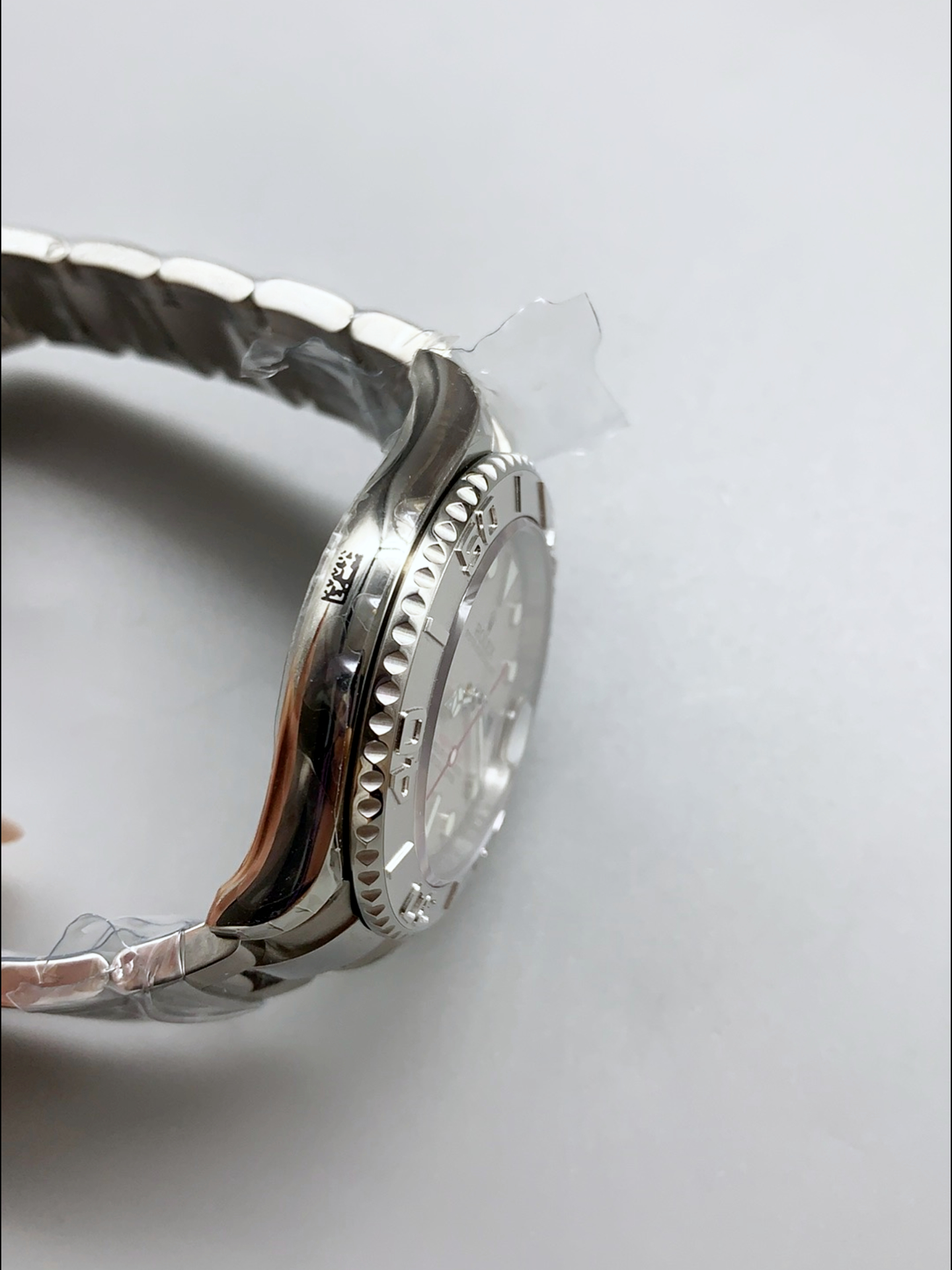Rolex Super Clone Yachtmaster Swiss Watch with ORIGINAL ROLEX ROLESIUM DIAL - view 8