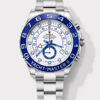 Rolex Yachtmaster II Stainles Steel Ref.116680 1:1 Mirror Super Clone Watch 904L Steel - view 1