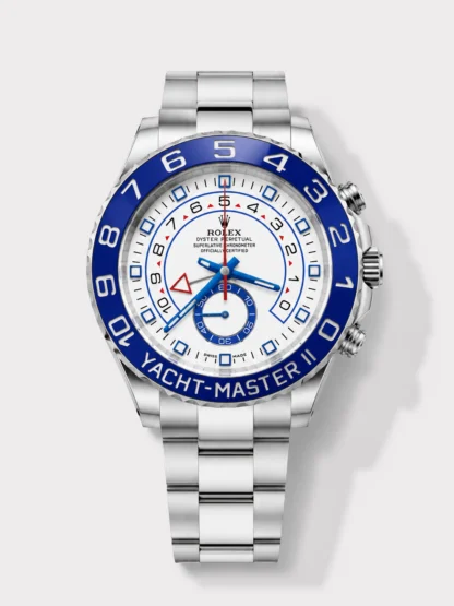 Rolex Yachtmaster II Stainles Steel Ref.116680 1:1 Mirror Super Clone Watch 904L Steel - view 1