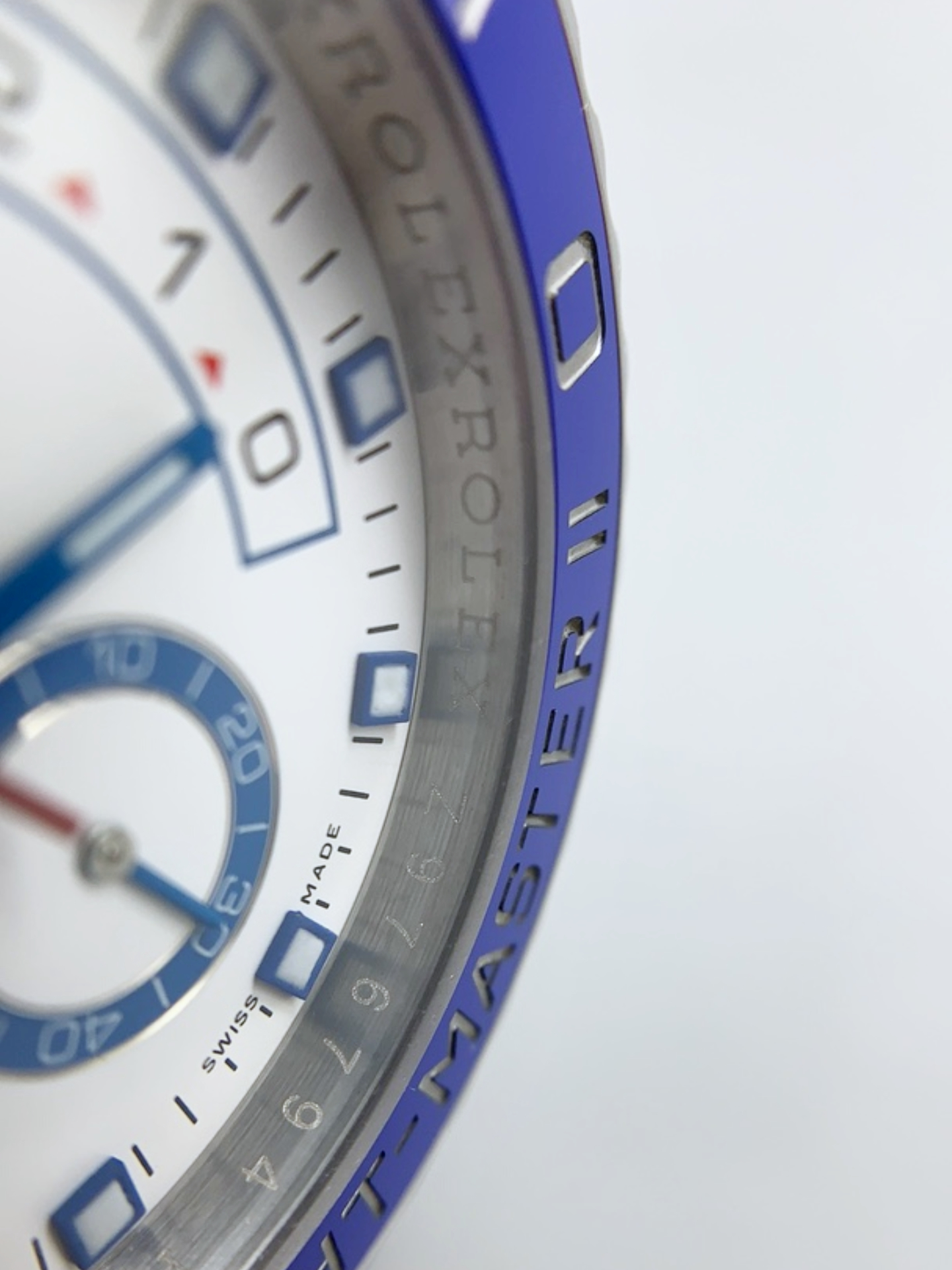 Rolex Yachtmaster II Stainles Steel Ref.116680 1:1 Mirror Super Clone Watch 904L Steel - view 5