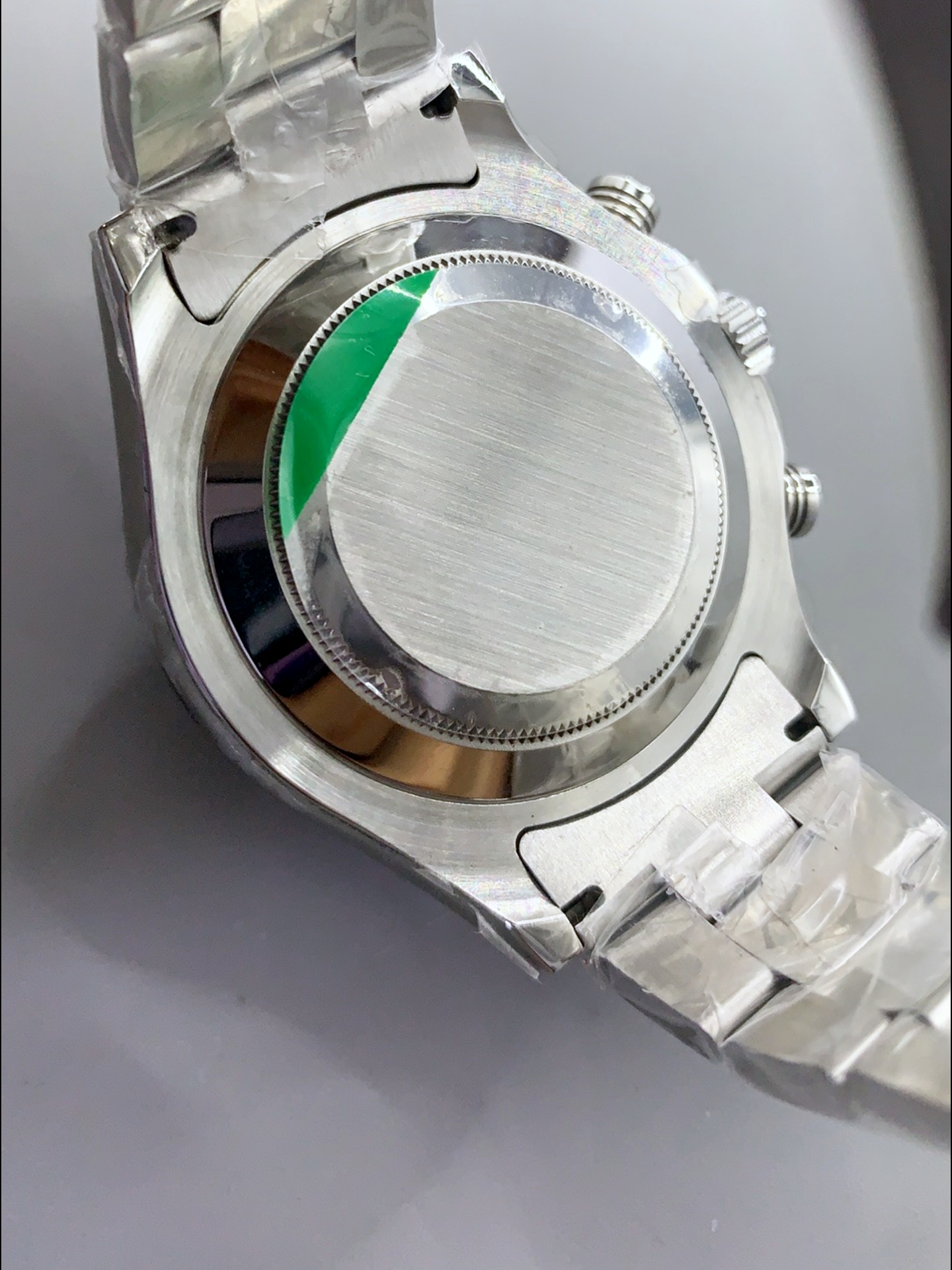 Rolex Yachtmaster II Stainles Steel Ref.116680 1:1 Mirror Super Clone Watch 904L Steel - view 7