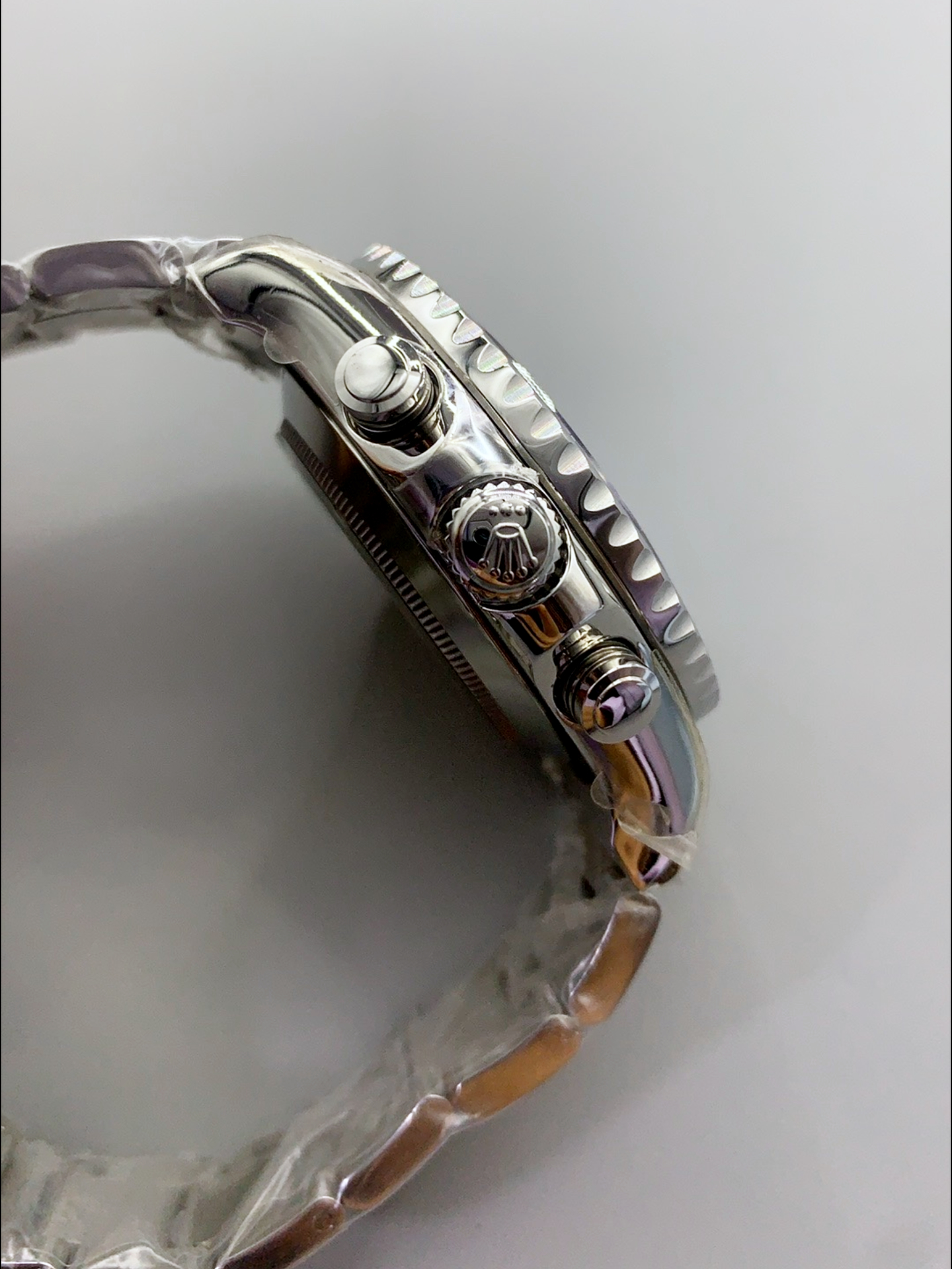 Rolex Yachtmaster II Stainles Steel Ref.116680 1:1 Mirror Super Clone Watch 904L Steel - view 8