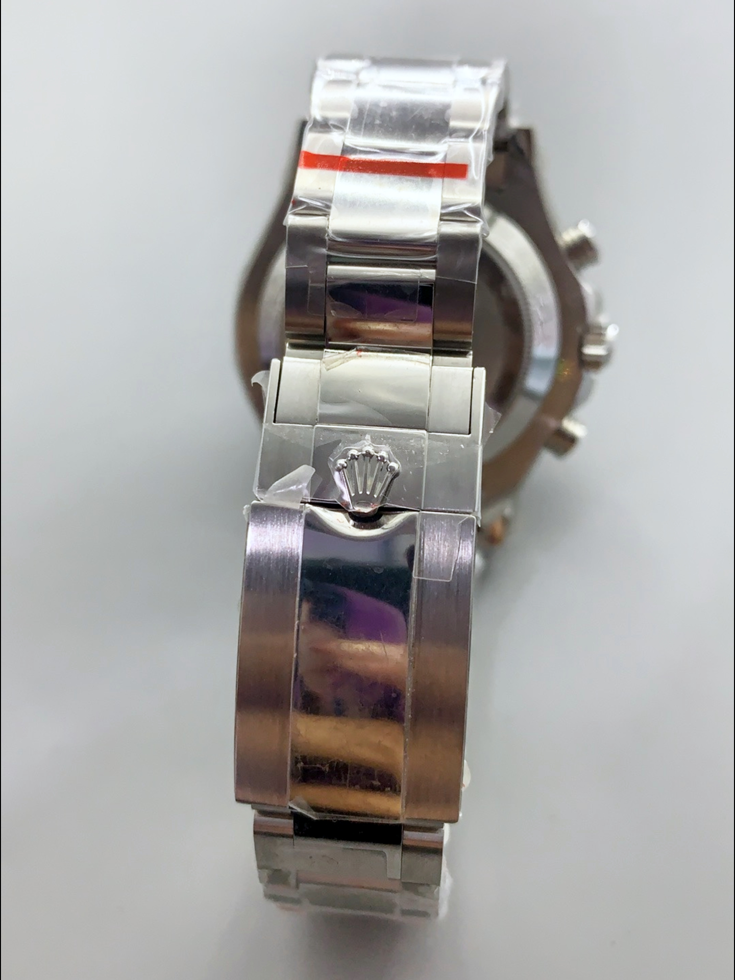 Rolex Yachtmaster II Stainles Steel Ref.116680 1:1 Mirror Super Clone Watch 904L Steel - view 9
