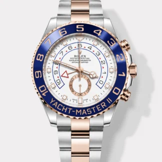 Rolex Yachtmaster II Stainles Steel Ref.116681 1:1 Two Tone Mirror Super Clone Watch - view 1