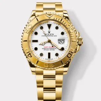 Rolex Yacht-Master 40 Gold-Plated Edition Super Clone Watch