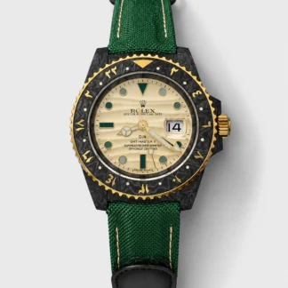 Rolex GMT-Master II DiW Arabic Two-Tone Edition Super Clone Watch
