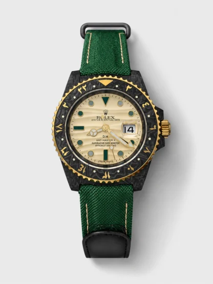 Rolex GMT Masters II DiW Arabic Two Tone Edition Swiss 1:1 Mirror Super Clone - view 1