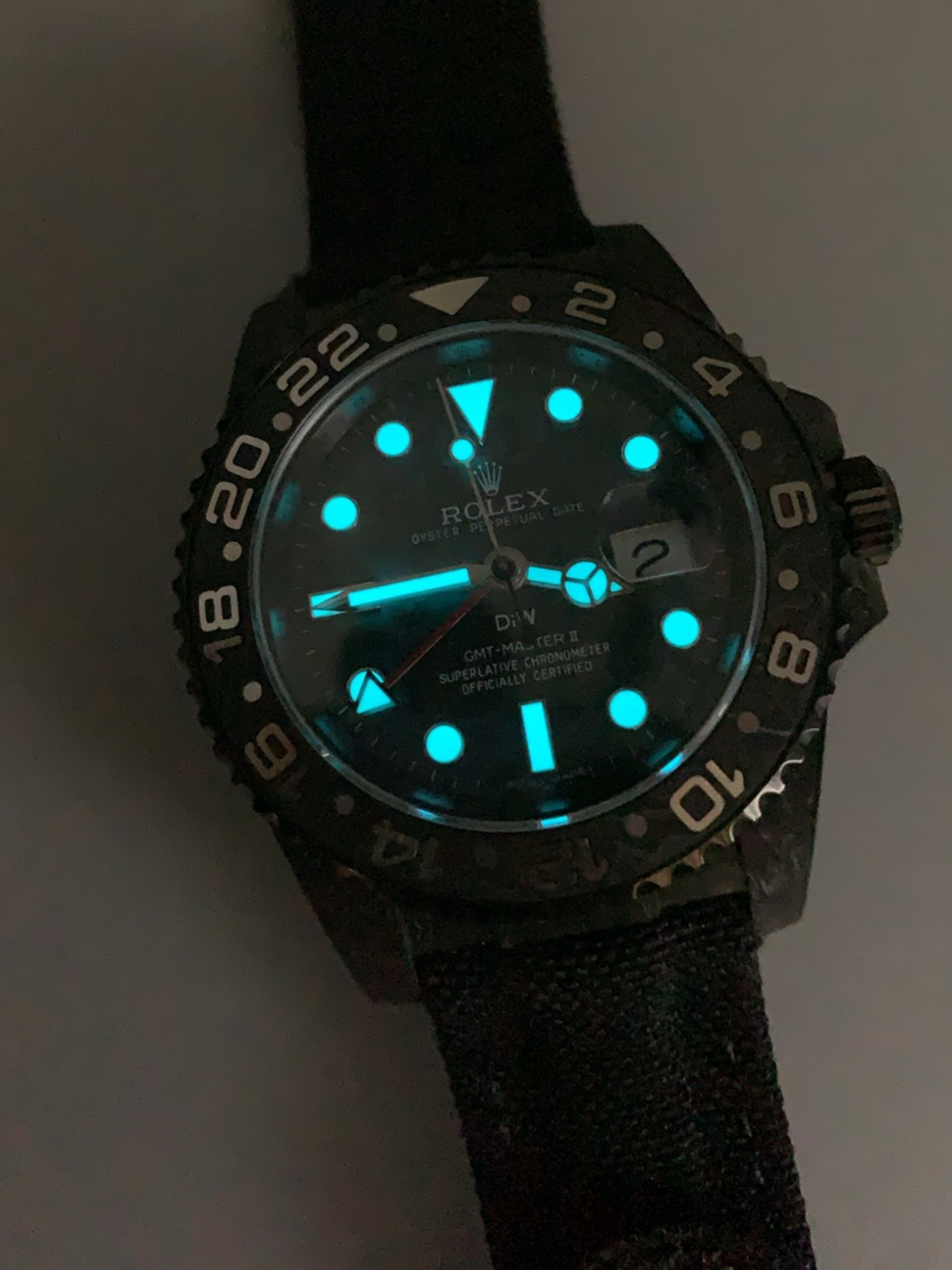 Rolex GMT Masters II DiW Edition Swiss Super Clone Watch - 1:1 Mirror - view 10