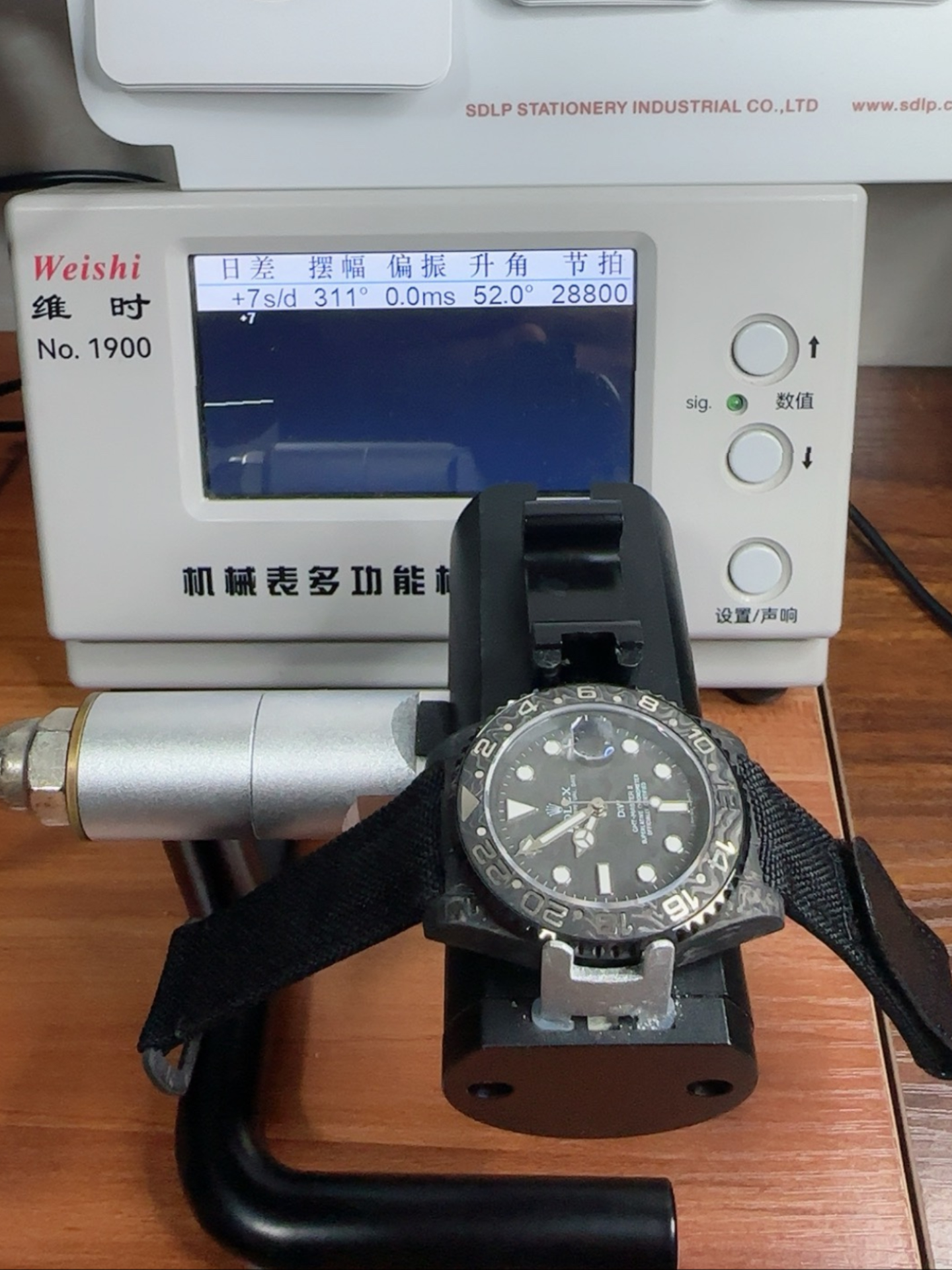 Rolex GMT Masters II DiW Edition Swiss Super Clone Watch - 1:1 Mirror - view 11