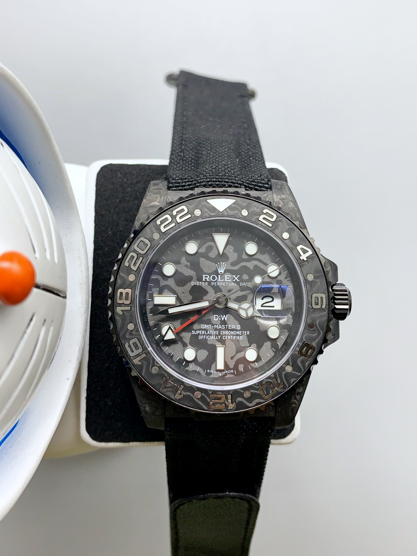 Rolex GMT Masters II DiW Edition Swiss Super Clone Watch - 1:1 Mirror - view 2