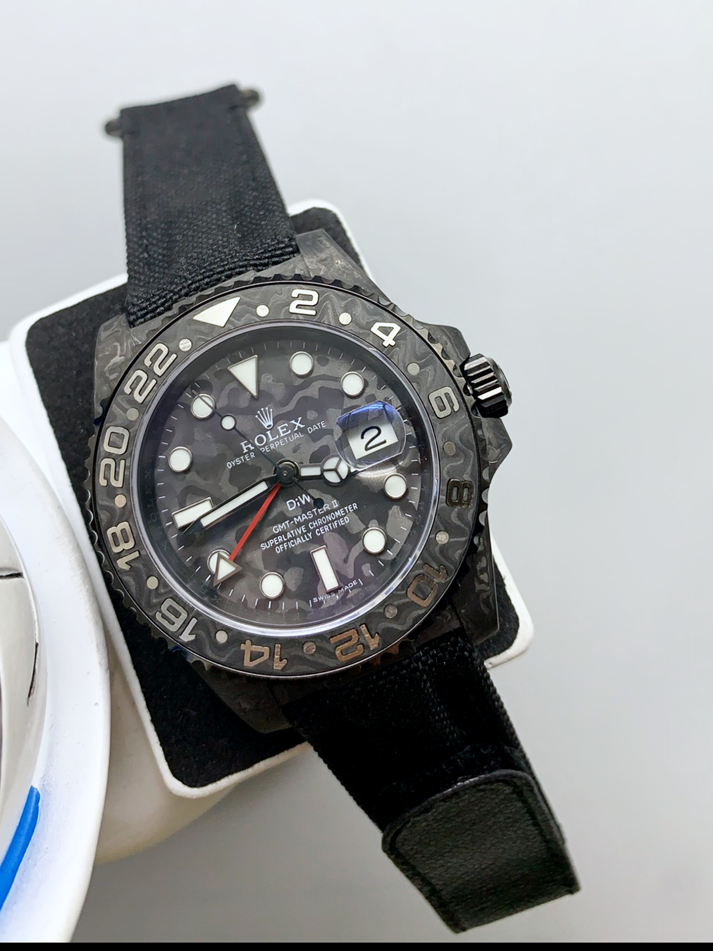 Rolex GMT Masters II DiW Edition Swiss Super Clone Watch - 1:1 Mirror - view 3