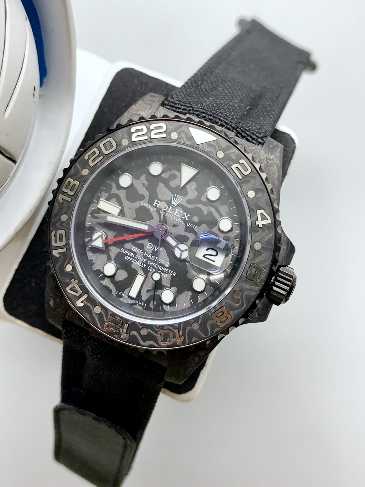 Rolex GMT Masters II DiW Edition Swiss Super Clone Watch - 1:1 Mirror - view 4