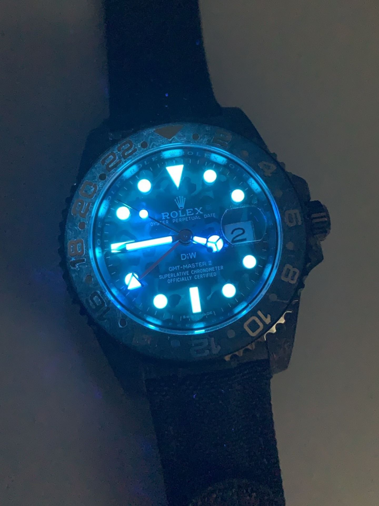 Rolex GMT Masters II DiW Edition Swiss Super Clone Watch - 1:1 Mirror - view 9