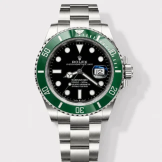 Rolex Submariner 41MM Steel 126610LV “Starbucks” - Super Clone 1:1 Mirror - Ultimate 904L Steel Watch - view 1