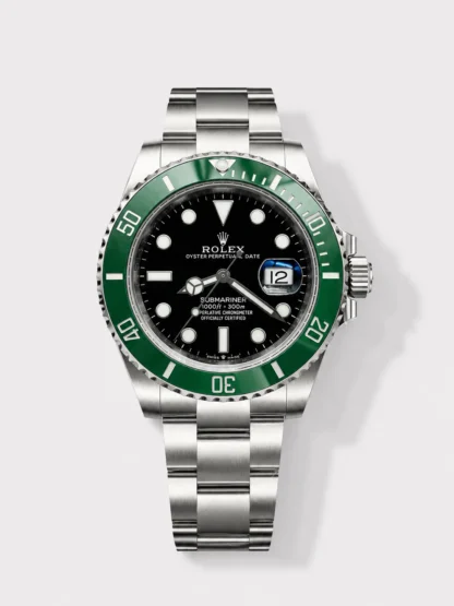 Rolex Submariner 41MM Steel 126610LV “Starbucks” - Super Clone 1:1 Mirror - Ultimate 904L Steel Watch - view 1