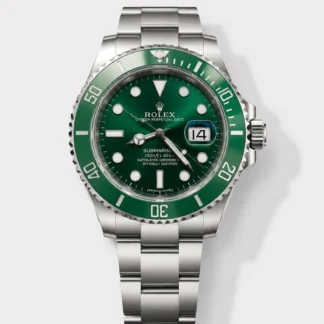 Rolex Submariner Ref#116610LV The Hulk Swiss Super Clone 1:1 Mirror - Ultimate 904L Steel Watch - view 1