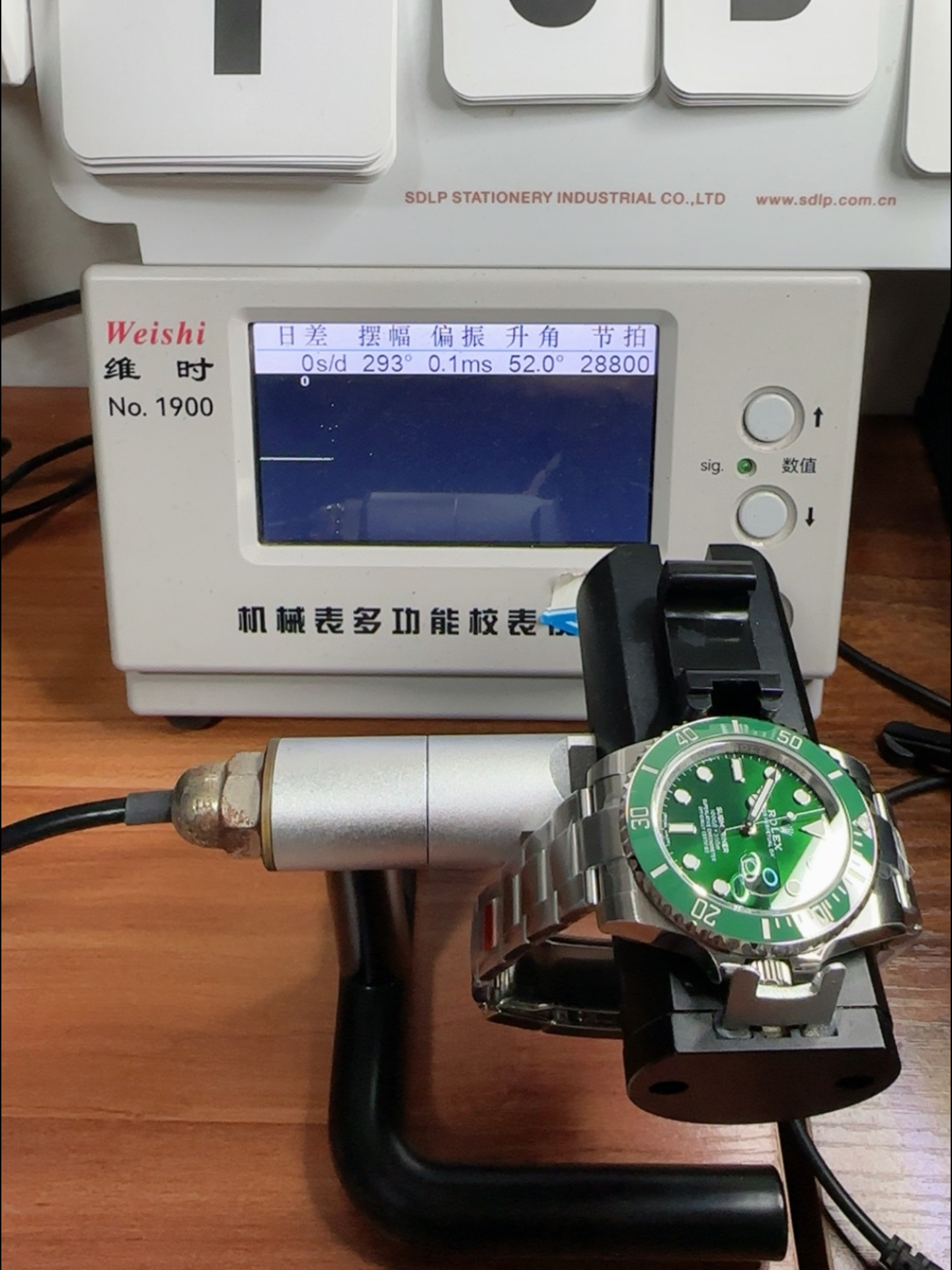 Rolex Submariner Ref#116610LV The Hulk Swiss Super Clone 1:1 Mirror - Ultimate 904L Steel Watch - view 12