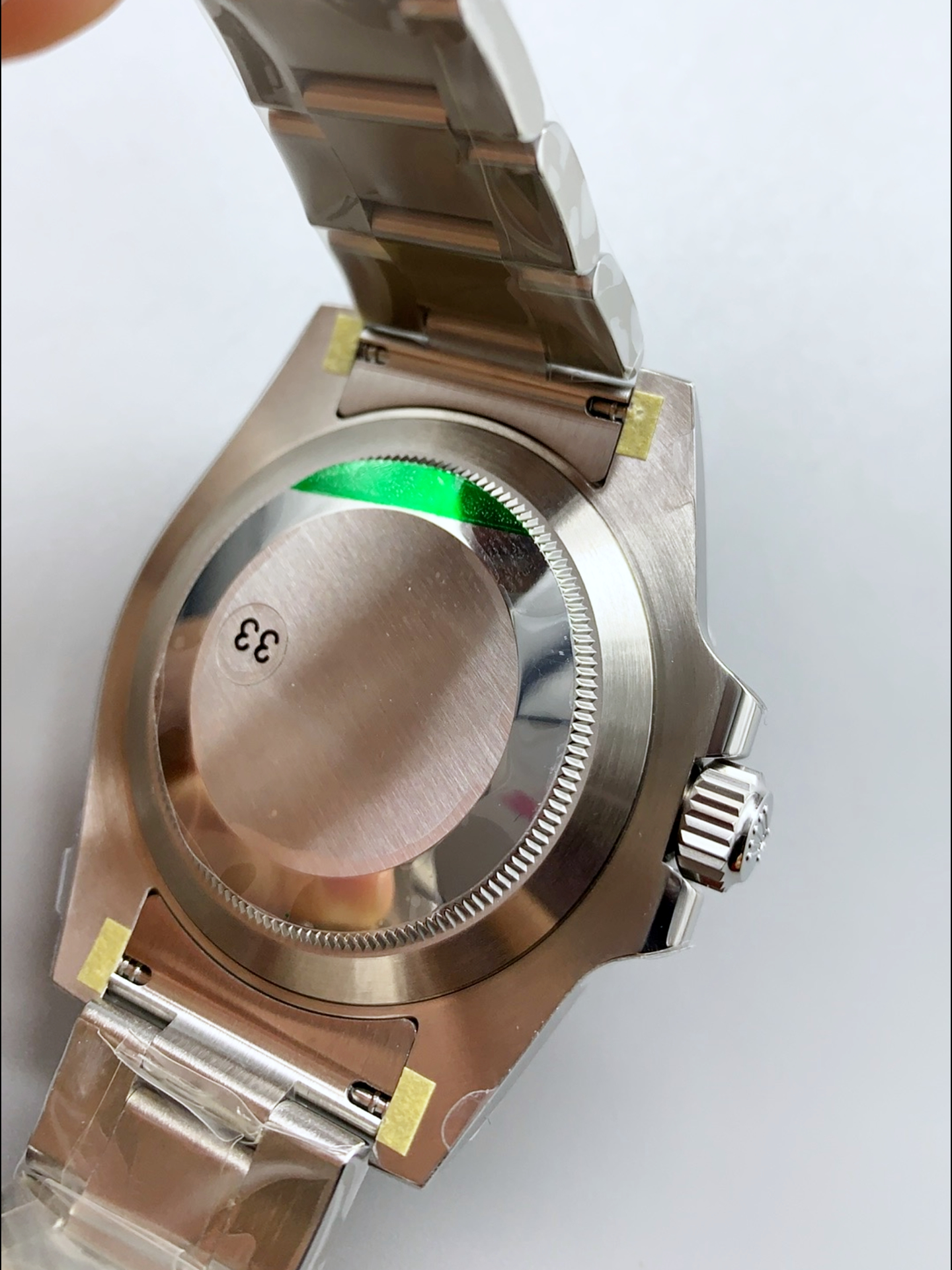 Rolex Submariner Ref#116610LV The Hulk Swiss Super Clone 1:1 Mirror - Ultimate 904L Steel Watch - view 6