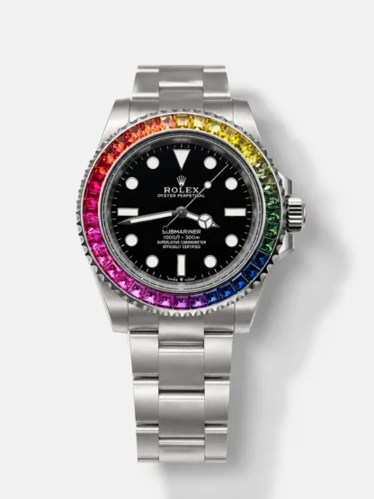 Rolex Submariner “Rainbow” 40mm Sapphire Top-Tier Super Clone Watch - view 1