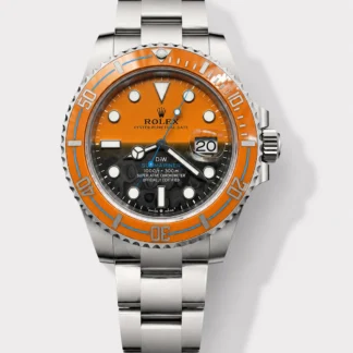 DiW Submariner 124060 PERSIMMON 1:1 Superclone - Factory Comparison Notes - Super Clone Watch - view 1