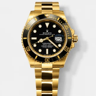 Rolex Submariner 41MM Date Ceramic Gold m126618ln - Super Clone 1:1 Mirror - Ultimate 904L Steel Watch - view 1