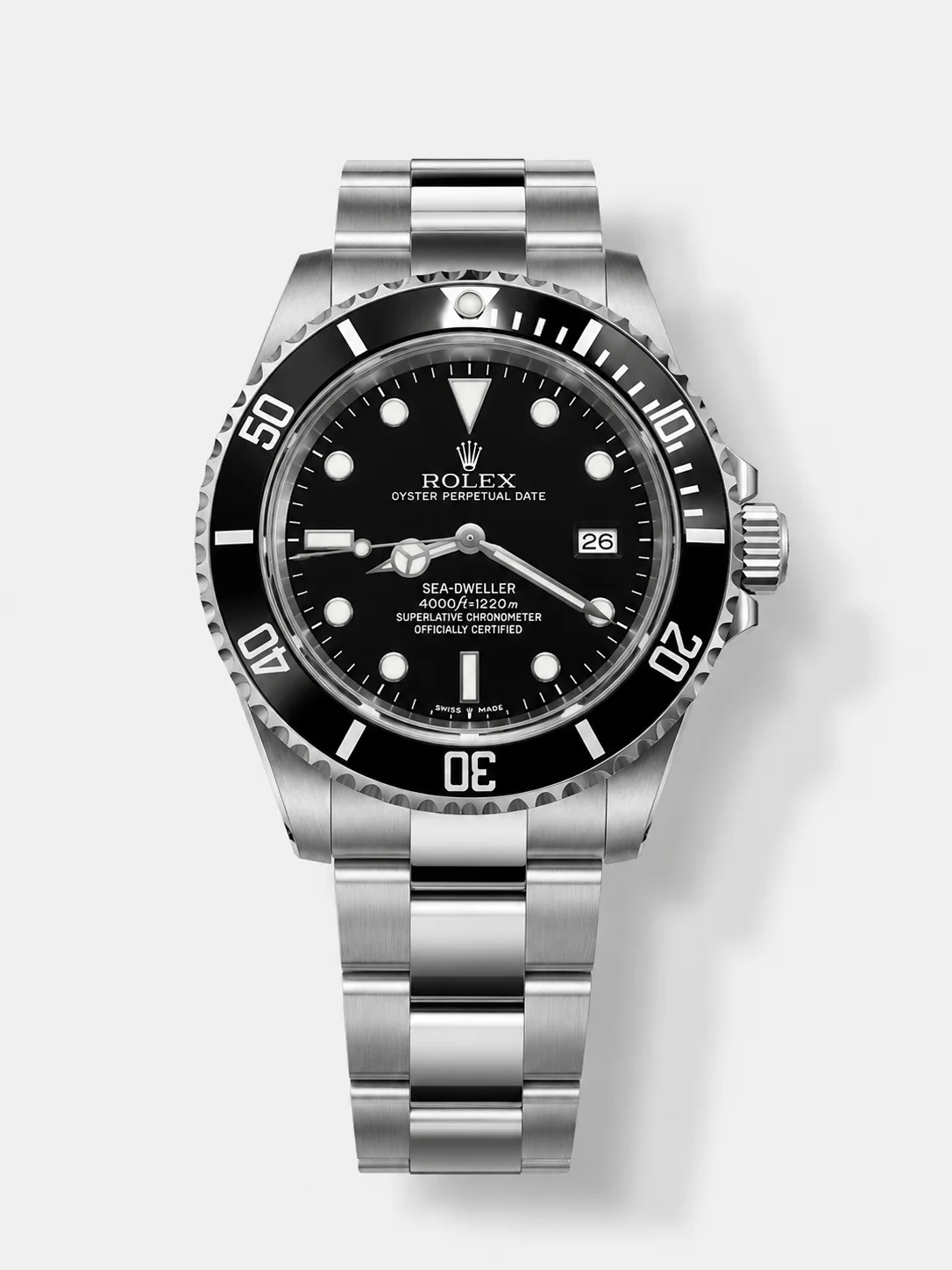 Rolex Sea-Dweller Swiss Super Clone Watch - view 1