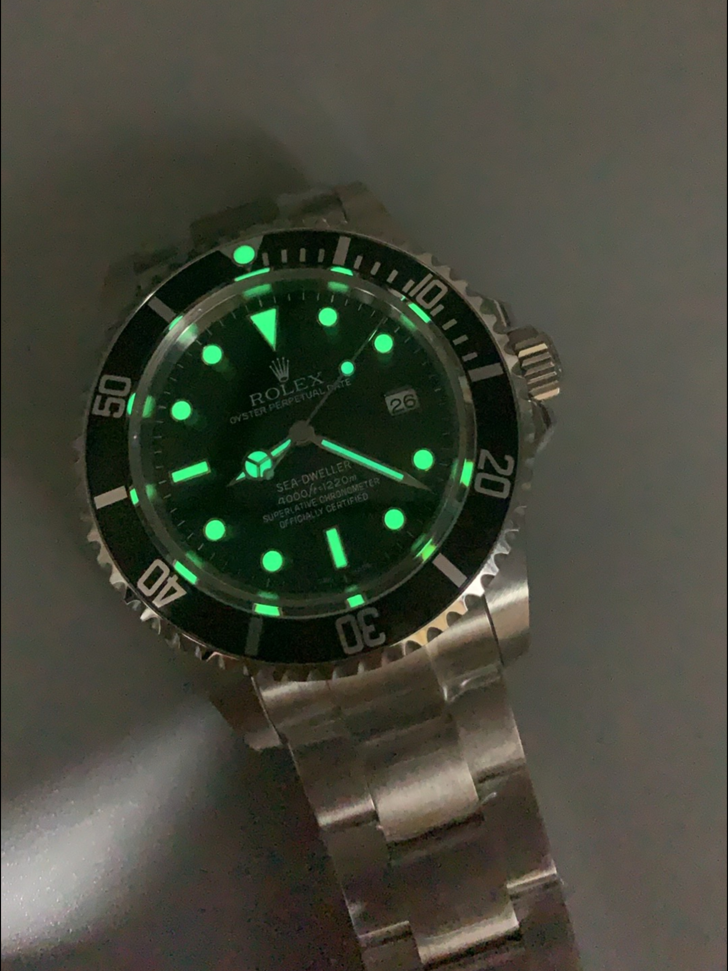 Rolex Sea-Dweller Swiss Super Clone Watch - view 10
