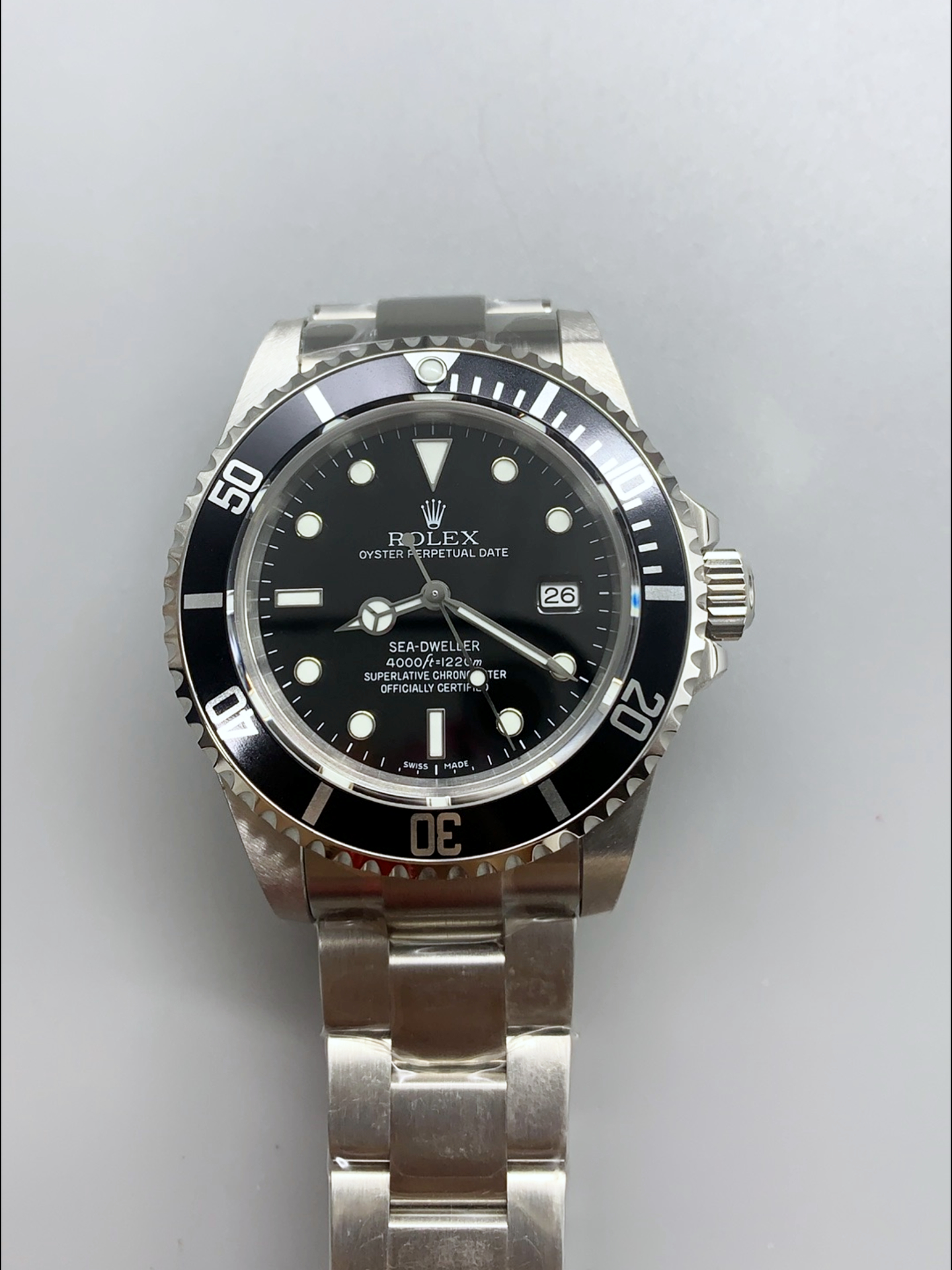 Rolex Sea-Dweller Swiss Super Clone Watch - view 2