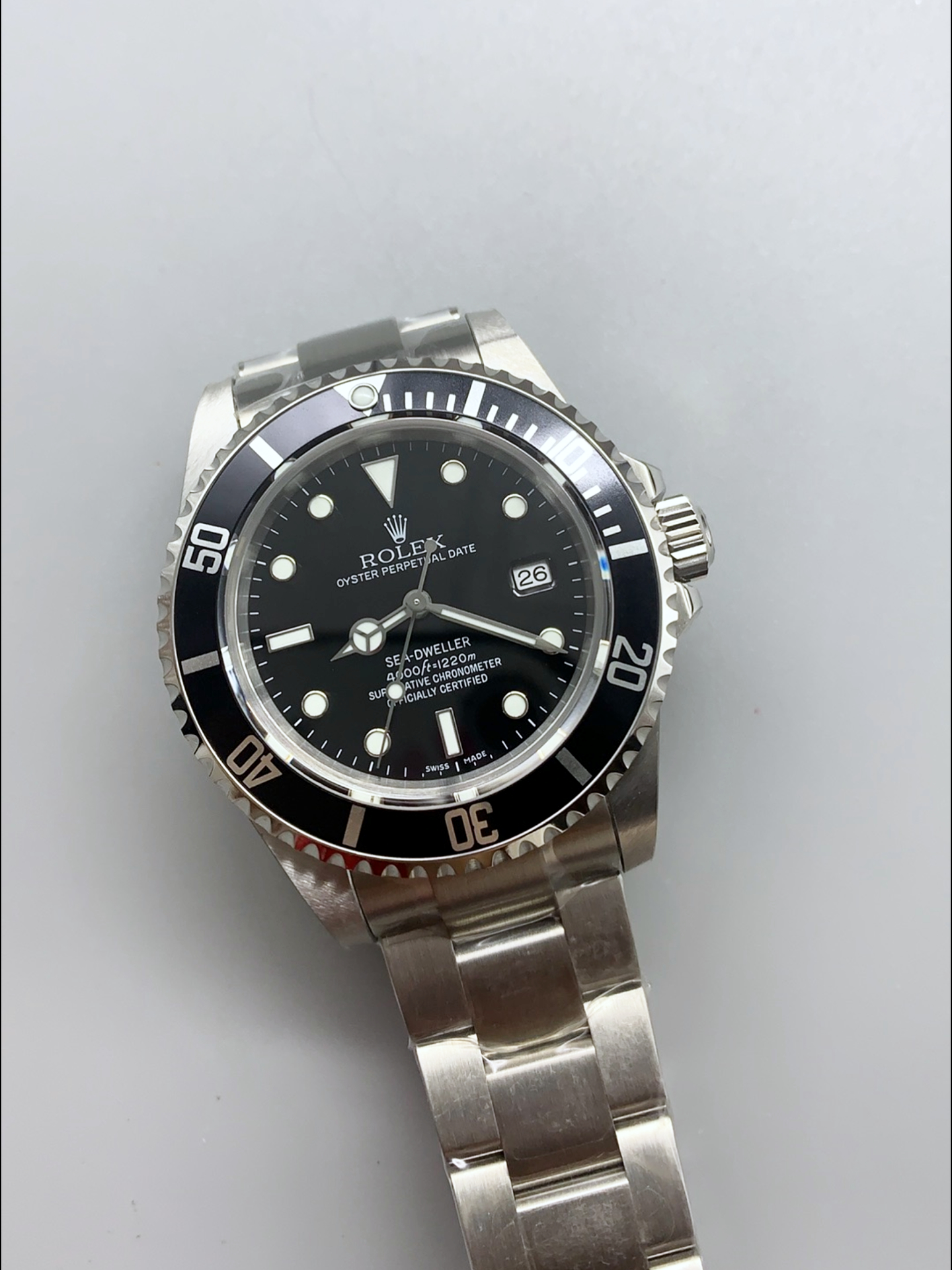 Rolex Sea-Dweller Swiss Super Clone Watch - view 3