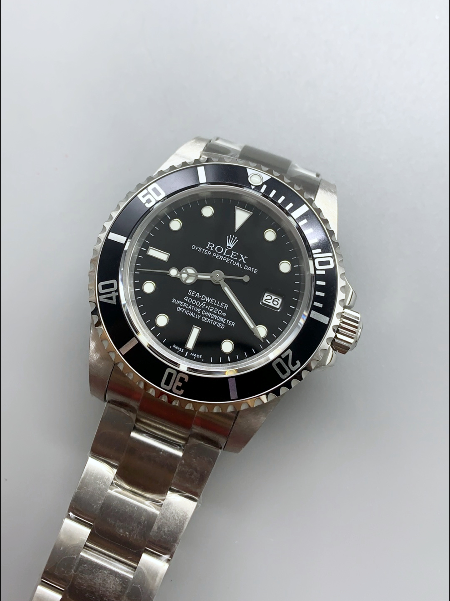 Rolex Sea-Dweller Swiss Super Clone Watch - view 4