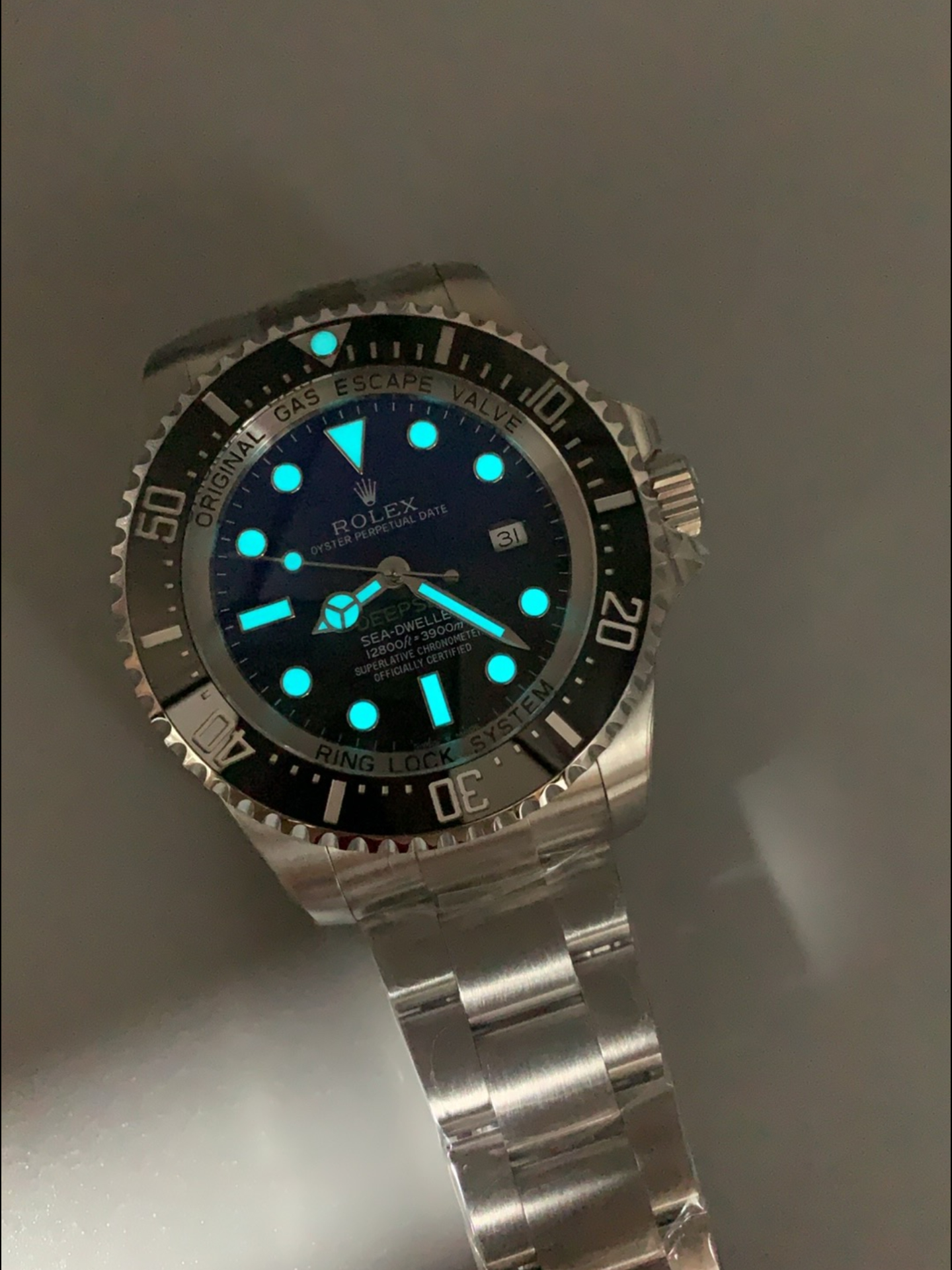 Rolex Sea-Dweller Deepsea James Cameron Super Clone 12660 Swiss Watch Swiss - view 11