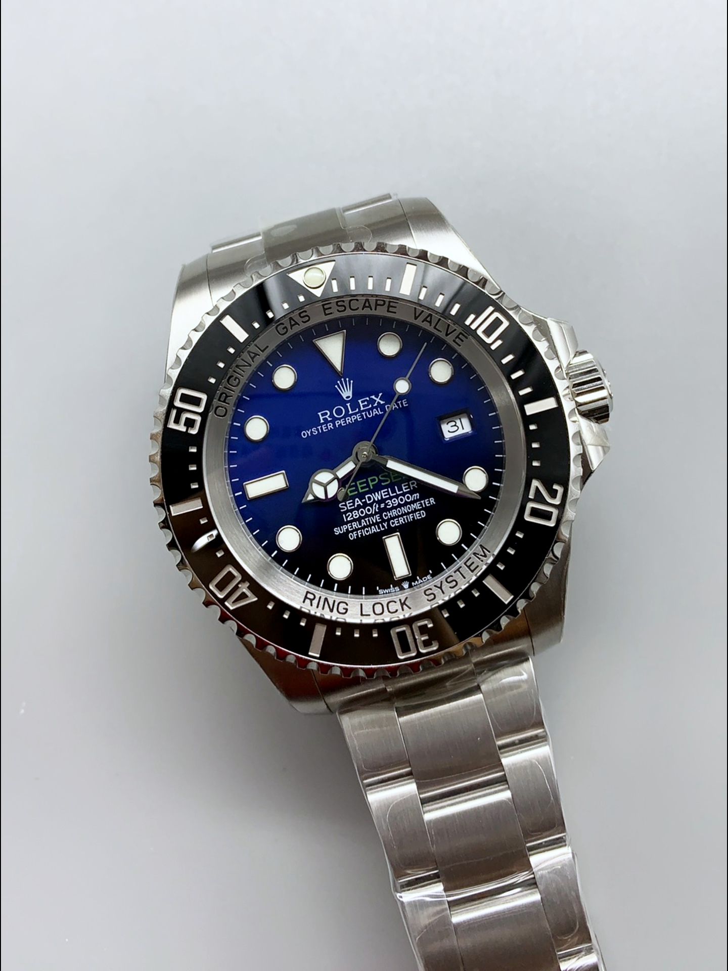 Rolex Sea-Dweller Deepsea James Cameron Super Clone 12660 Swiss Watch Swiss - view 3
