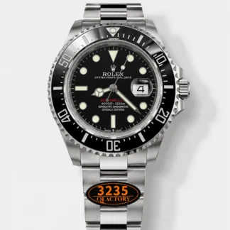 Rolex Sea-Dweller REF# 126600 72 Hours Power 904L Steel 1:1 Ultimate Super Clone Watch 43MM - view 1